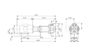 Grundfos 97661076 - CR 45-7-2 H-G20-A-E-HQQE | Horizontal | End Suction