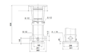 Grundfos 99728690 - CRN 64-3 P-P-A-E-HQQE | Vertical | Multistage | Centrifugal