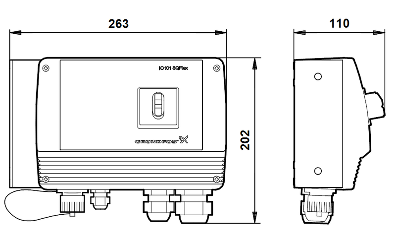 Grundfos 96475074 - IO 101