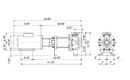 Grundfos 97739941 - CRN 20-6 H-GA-A-E-HQQE | Horizontal | End Suction