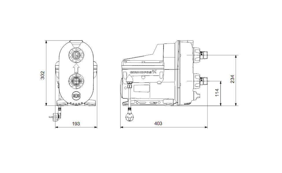 Grundfos 98562818 - SCALA2 3-45 A | SelfPriming