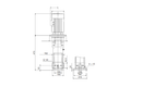 Grundfos 99865462 - CRN 1S-9 M-CX-A-E | Vertical | Multistage | Centrifugal