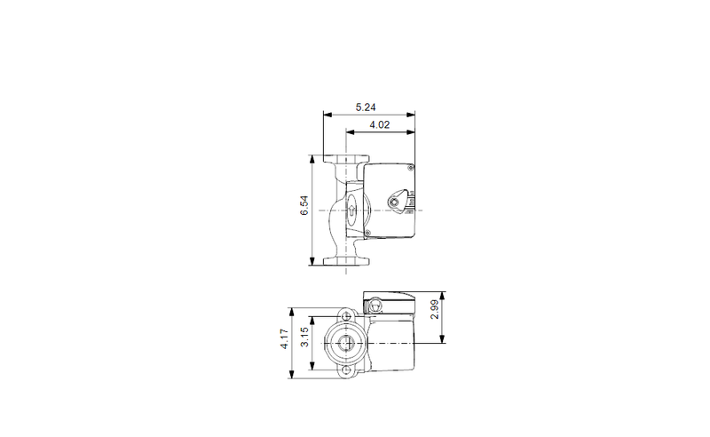 Grundfos 59896341 - UPS 15-58 FC