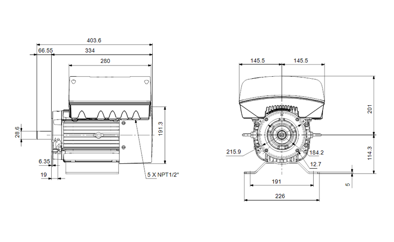 Grundfos 99302158 - MLE112C | Integrated Motor | Permanent Magnet | High Efficiency