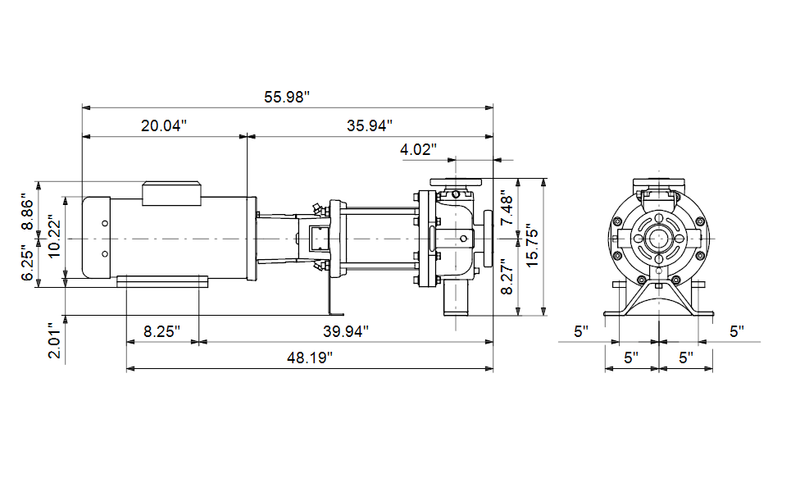 Grundfos 96983127 - CR 15-10 H --- | Vertical | Multistage | Centrifugal
