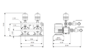 Grundfos 99503873 - CMBE TWIN 3-51 I-X-C-B-D-G | Booster