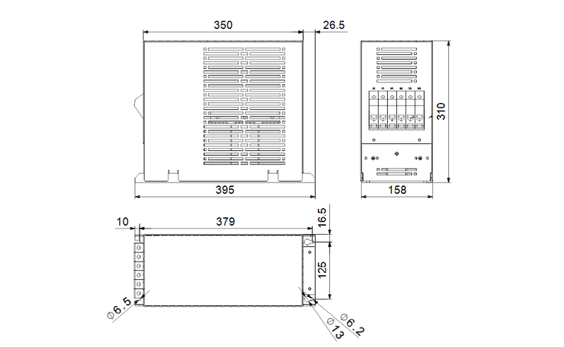Grundfos 97669896 - dU/dt filter | Accessories