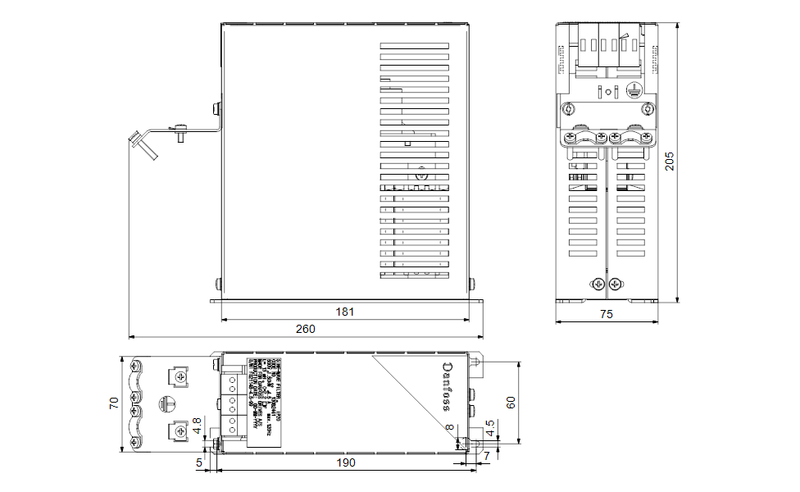 Grundfos 96754972 - Sine-wave filter