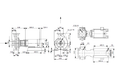 Grundfos 92559694 - NBS 030-135/9.92 AASG6S2ESBQQEOX4 | End Suction | Single Stage | Centrifugal