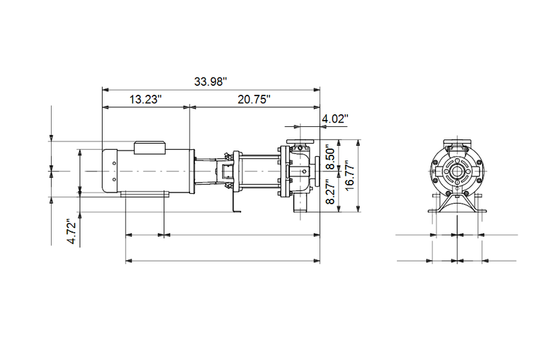 Grundfos 97658081 - CR 10-3 H-G05-A-E-HQQE | Vertical | Multistage | Centrifugal