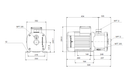 Grundfos 99377539 - CM 15-3 A-S-I-E-AQQE H-A-A-N | Multistage | Centrifugal | Horizontal