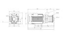 Grundfos 99377474 - CM 10-2 A-S-A-E-AQQE H-A-A-N | Multistage | Centrifugal | Horizontal