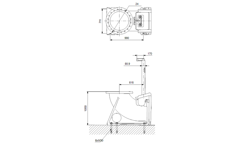 Grundfos 97510081 - Auto coupling set