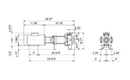 Grundfos 97652850 - CR 15-1 H-G05-A-V-HQQV | Horizontal | End Suction