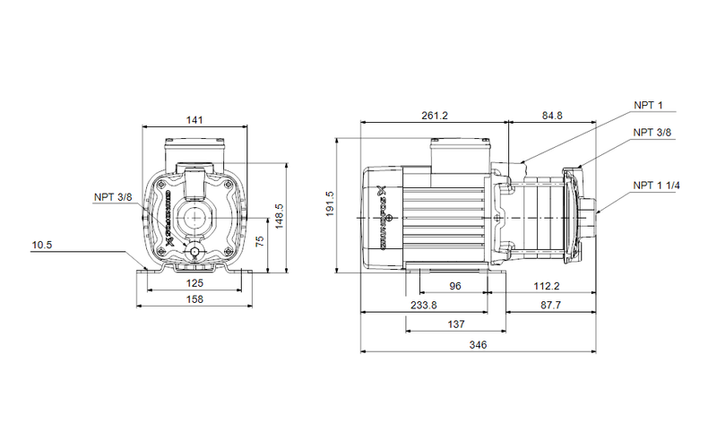 Grundfos 99371690 - CM 5-2 A-S-A-E-AQQE H-A-A-N | Pump