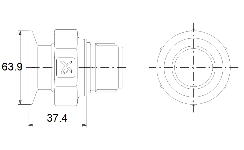 Grundfos 96904716 - Tri-Clamp Connection