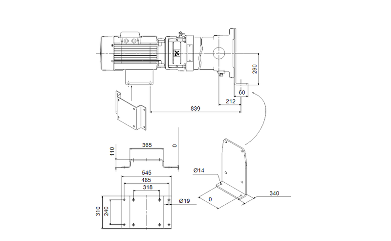 Grundfos 99812558 - CR 32-7 H-G-A-E-HQQE