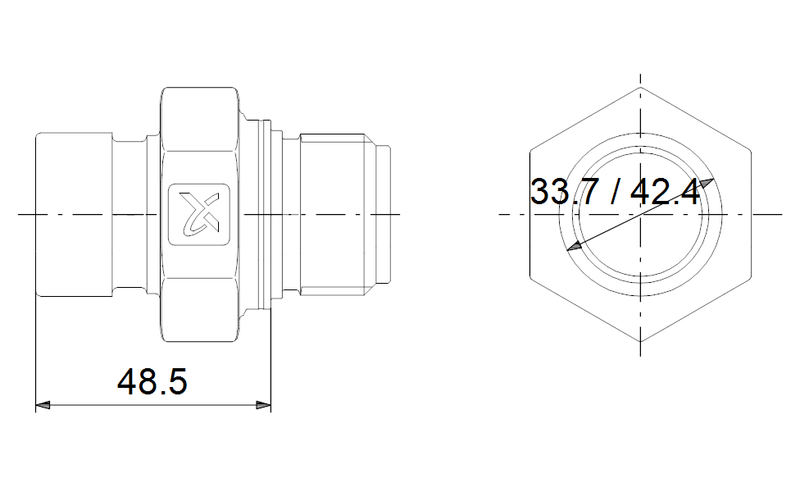 Grundfos 96904709 - PJE Connection