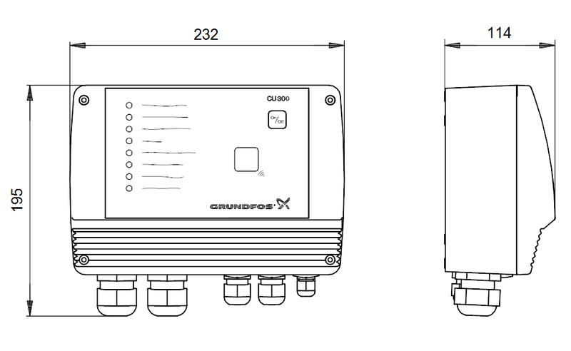 Grundfos 96422776 - CU 300