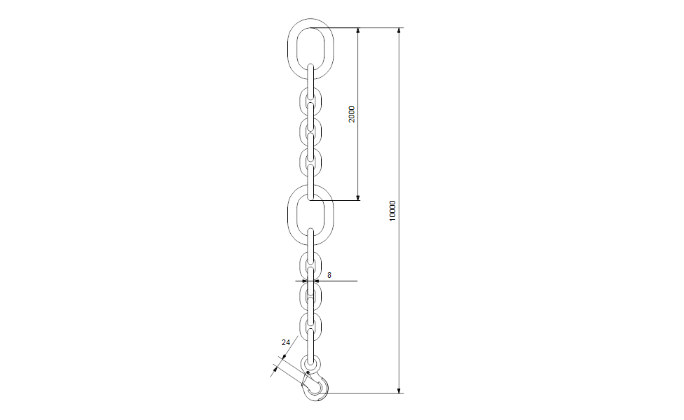 Grundfos 98425800 - Lifting Chain