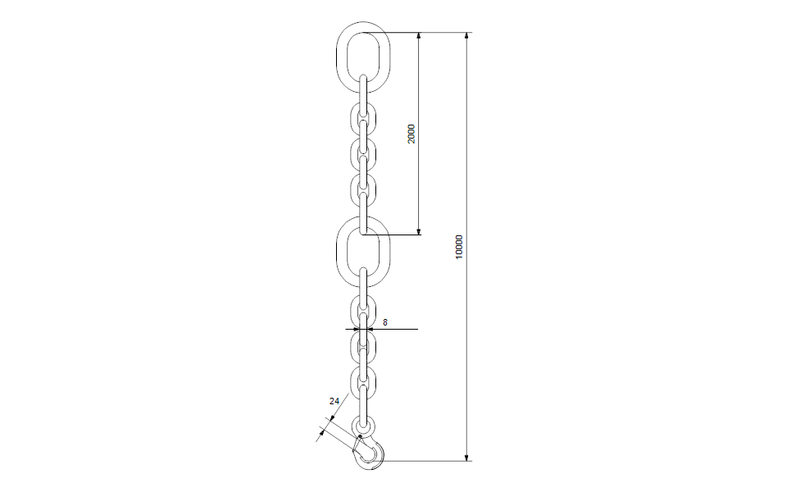 Grundfos 98425800 - Lifting chain