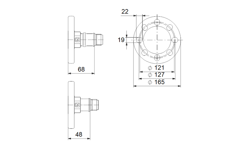 Grundfos 96904714 - Flange Sets