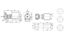 Grundfos 92613706 - NBSE 025-070/4.96 AASG7SAESDQQEMCB | SelfPriming | Centrifugal | Horizontal