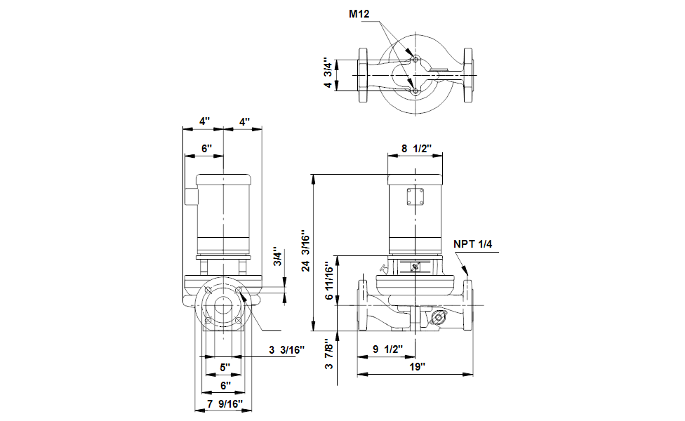 Grundfos 96411836 - TP 80-240/2 A-G-A-BUBE-JX2 | Centrifugal