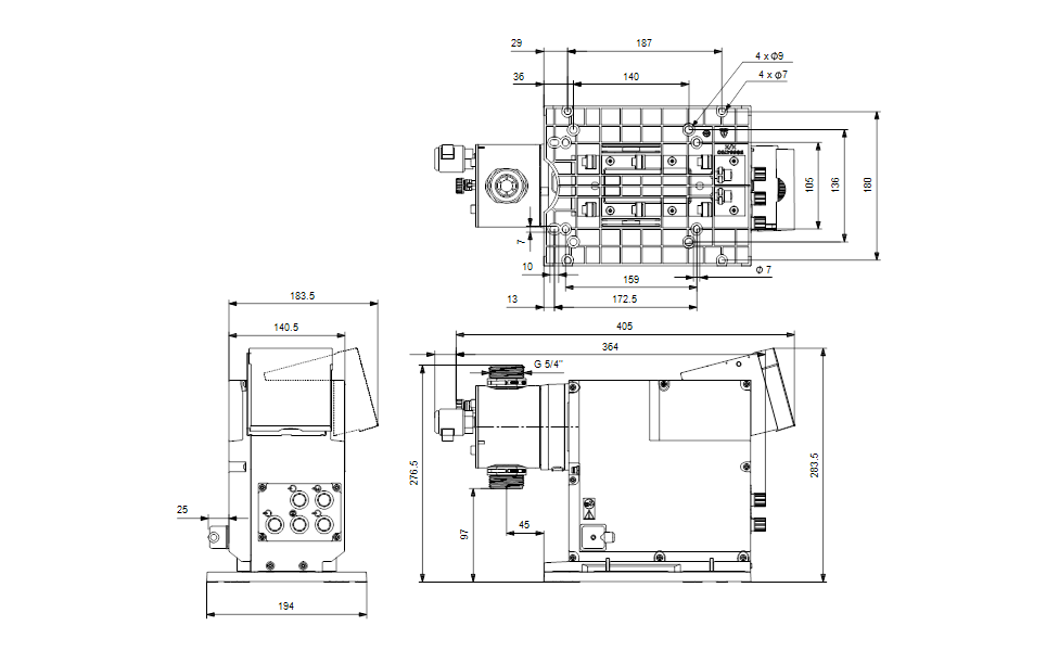 Grundfos 99159432 - DDE 120-7 | Dosing Pump | Economical | Digital