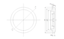 Grundfos 98159372 - Blanking Flange