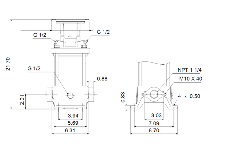 Grundfos 96084090 - CR 5-11 A-B-A-E-HQQE