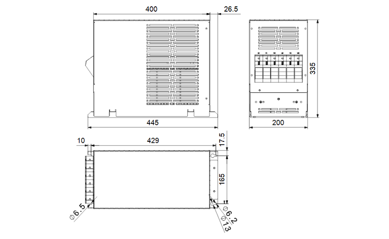 Grundfos 97669902 - dU/dt filter