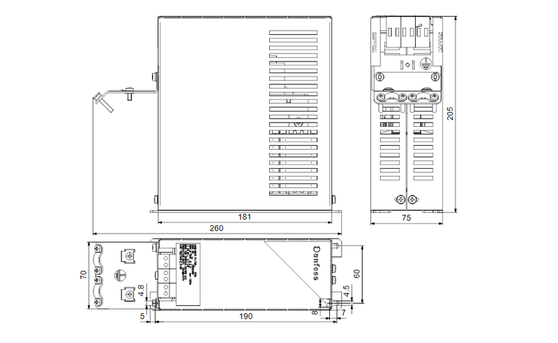 Grundfos 96754941 - Sine-wave filter