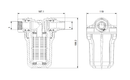 Grundfos 99725185 - Inlet Filter