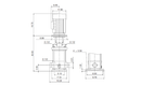 Grundfos 99917663 - CRN 15-8 A-P-A-E-HQQE | Multistage | Centrifugal | Vertical | Inline