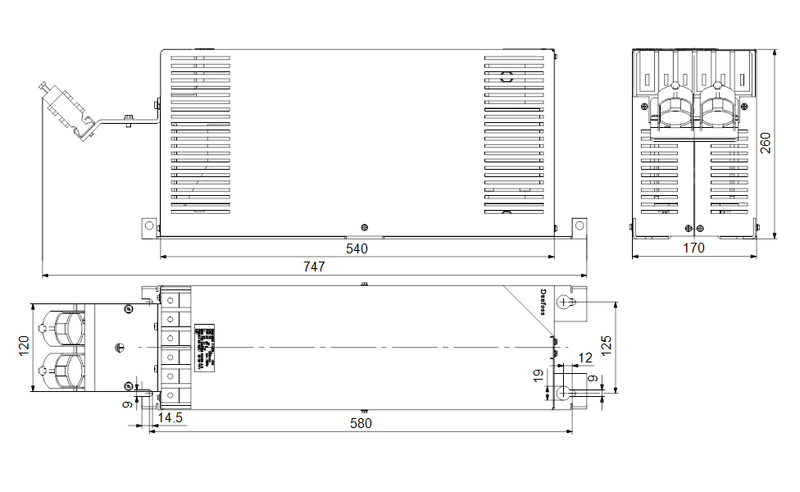 Grundfos 96755021 - Sine-wave filter