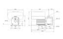 Grundfos 99383159 - CME 5-8 A-S-I-V-AQQV V-A-D-N | Multistage | Centrifugal | Horizontal