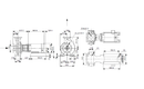Grundfos 92559813 - NBS 040-135/11.81 AASG7SDESDQQERX4 | SelfPriming | Centrifugal | Horizontal