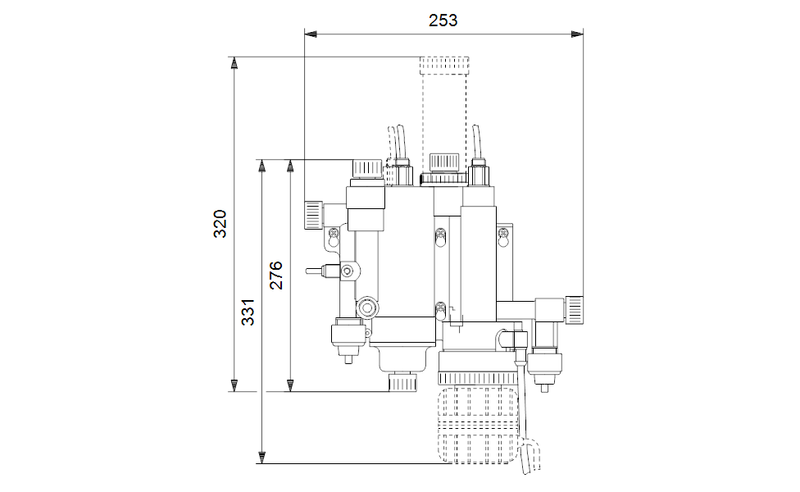 Grundfos 96622944 - redox (ORP) electrode