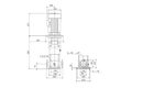 Grundfos 99225884 - CRN 5-3 M-FGJ-A-E | Multistage | Centrifugal | Vertical | Inline
