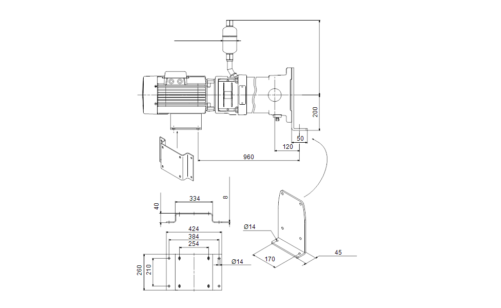Grundfos 92771469 - CRI 15-7 FH-FGJ-A-F-HQQE | Vertical | Multistage | Centrifugal