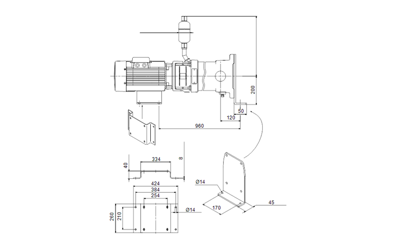 Grundfos 92771469 - CRI 15-7 FH-FGJ-A-F-HQQE | Vertical | Multistage | Centrifugal