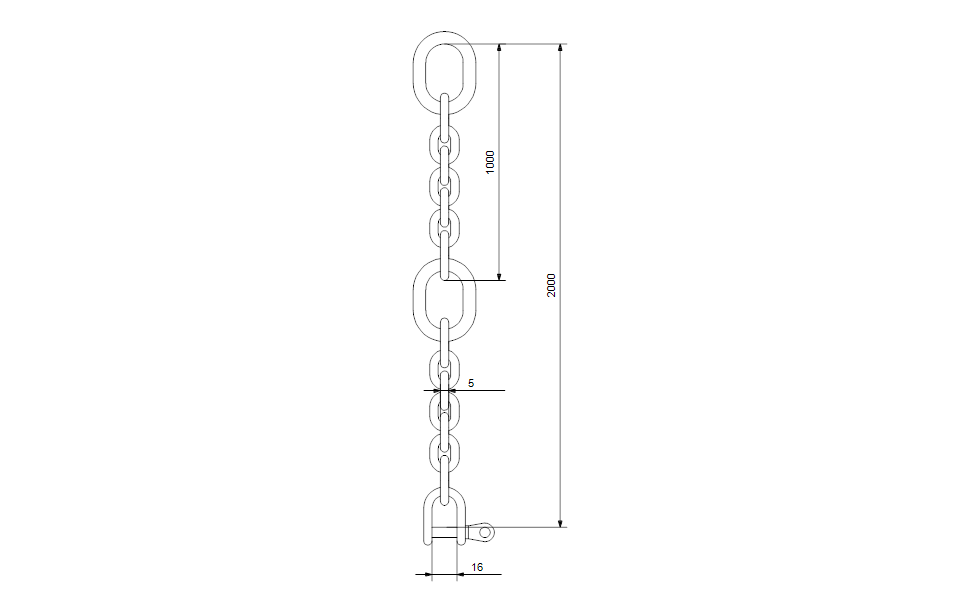 Grundfos 98538174 - Lifting Chain