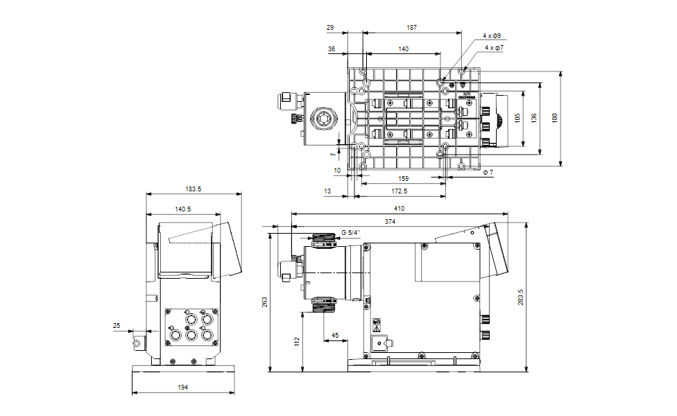 Grundfos 99159416 - DDE 60-10 | Dosing Pump | Economical | Digital