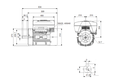 Grundfos 85903414 - ML180AA | Motor | High Efficiency