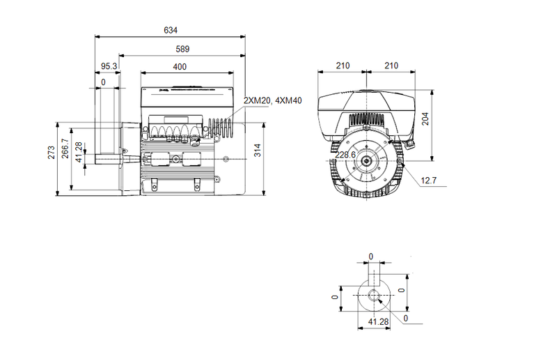 Grundfos 85903414 - ML180AA | Motor | High Efficiency