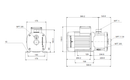 Grundfos 99377455 - CM 5-6 A-S-G-E-AQQE H-A-A-N | Multistage | Centrifugal | Horizontal