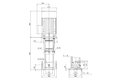 Grundfos 92737769 - CR 32-5 B-J-A-V-HQQV | Vertical | Multistage | Centrifugal