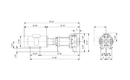Grundfos 97653765 - CR 32-5-2 H-G22-A-V-HQQV | Horizontal | End Suction