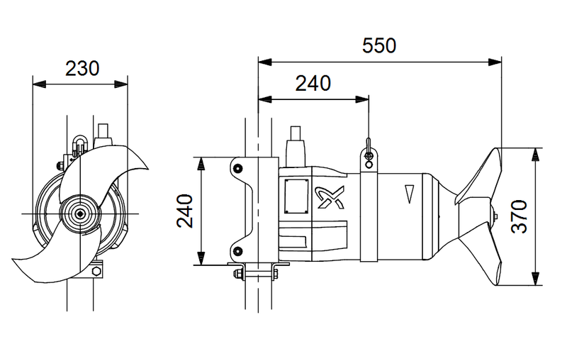 Grundfos 98996017 - SMD.47.15 .1170.6.1H